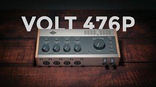 Universal Audio Volt 476P Review (so many pros, so many cons!)