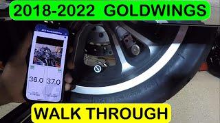 FOBO 2 Installation 2021 Honda Goldwing DCT