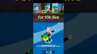 Ligangulii Drop at ? Like ️ #roblox #bloxfruits #bloxfruit #ntnblox8386
