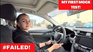 3 Serious Faults in First G Mock Driving Test Fail (Over Speed limit on the HWY)#highway