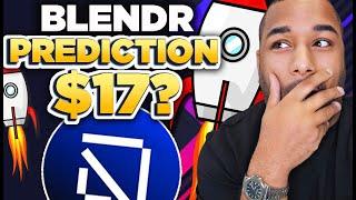  Blendr Price Prediction! (2024 - Early 2025) - MASSIVE MOVE COMING FOR BLENDR! (BUY NOW!?)