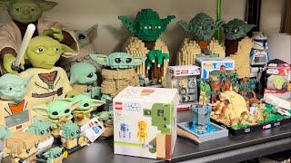 Yoda Collection Update: LEGO and more