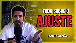 APRENDA  o que é AJUSTE e opere com os TUBARÕES do mercado