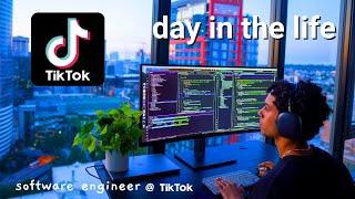 Day in the Life of a Software Engineer at TikTok (Seattle)