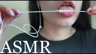 АСМР звуки рта,ликинг микрофона|ASMR mouth sounds,mic licking 