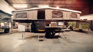 Quattro X by Invader Off-road Campers: Tow a trailer, camp in a caravan.