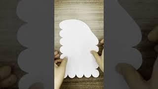 File Front Page Decoration Ideas / Project File Front Cover Design #shorts