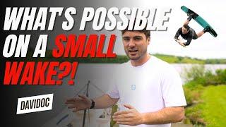 Small Wake | What is Possible | Wakeboarding Challenge