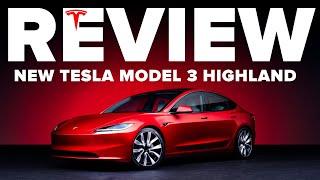 2024 Tesla Model 3 Highland Review | Worth The Upgrade?