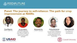 The journey to self reliance: The path for crop improvement at NARIs - ILCI 2020 annual meeting