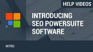 Introduction to SEO PowerSuite software