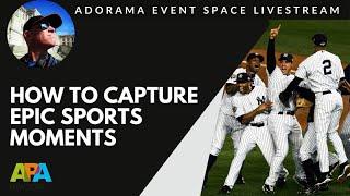 "Capturing the Moment: Sports Photography Essentials" with Thomas E. Franklin and APA New York