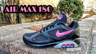 AIR MAX 180 Black Pink