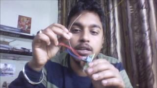 Contolling of DC motor Using IR Sensor  BY Protim Dutta