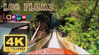 Log Flume (4K) POV - Lagoon Amusement Park