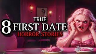 8 TRUE Fearful First Date Horror Stories 14 | (#scarystories) Ambient Fireplace