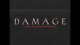 "Damage" (1992) VHS Movie Trailer