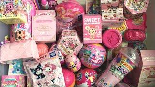 Pink Blind Bags: LOL Mini Sweets, Sanrio Rement, My Little Pony Care Bears, Filly Sailor Moon Ep# 1