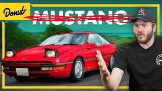 FORD PROBE - Ford’s FAILED Mustang Replacement | Up To Speed