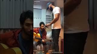 La Fouine au studio le 20/03/2018