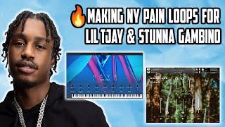  How To Make NY Pain Loops For Lil Tjay & Stunna Gambino!