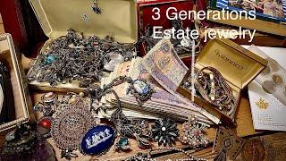 Treasure haul! 3 Generations of Jewelry! What will we find?!