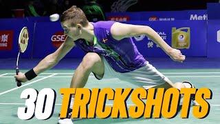 30 Mind-Blowing Badminton Trickshots You Won't Believe Exist!