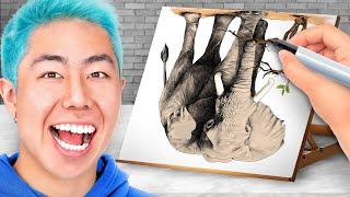 Best Upside Down Art Wins $5,000!