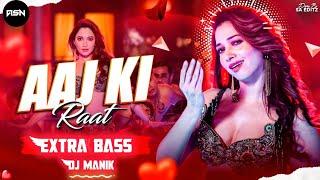 Aaj Ki Raat Remix | Stree 2 | Dj manik remix | Bollywood Hindi Dj Song 2024 | ASN