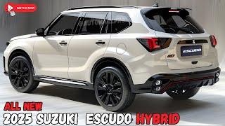 New Reborn!!  2025 Suzuki Escudo Hybrid the Best SUV?