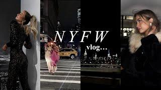 VLOG: my first FASHION WEEK