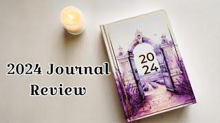 2024 Tall Elephant Journal Review full planner review