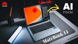 HUAWEI MateBook 14 (2024): The AI Laptop that Works For You! | 2.8K OLED Touchscreen, Ultra Slim