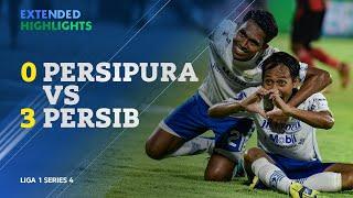 PERSIPURA 0 vs 3 PERSIB | Extended Highlights - Liga 1 2021/2022