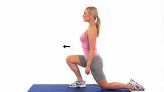 Hip flexor psoas stretch 1