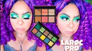 LAROC PRO INTERGLACTIC AND SCULPT AND GLOW- REVIEW SWATCHES DEMO