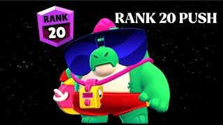 Pushing Buzz to Rank 20(Pt 1)#brawlstars