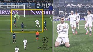 Kylian Mbappe CRAZY goal against Atalanta | UCL | Real Madrid vs Atalanta