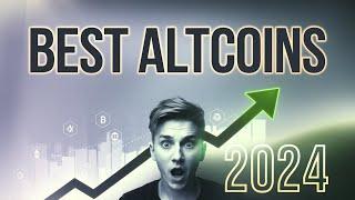 Best Altcoins | Top 10 Altcoins Of 2024 | Altcoins To Buy Now