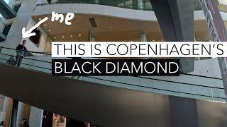 Let's visit Copenhagen's BLACK DIAMOND | Pinoy Architecture Design Hunting Vlog Ep.10