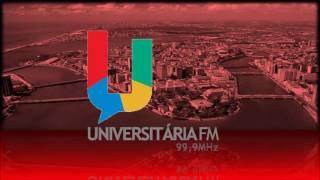 Prefixo - Universitária FM - 99,9 MHz - Recife/PE