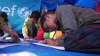 Nepal Earthquake: Child-Friendly Spaces | UNICEF USA