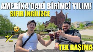 AMERİKA'DA NASIL KALDIM? Amerika'daki 1. Yılım Doldu, Başımıza Gelenler, Sıfır İngilizce, Vize Türü