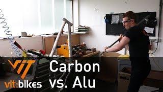 Carbon vs. Alu! der Test! - vit:bikesTV 137
