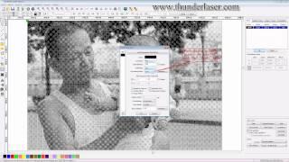 laser cutter software rdworks v8 tutorial 11 How to Set Engraving Parameters