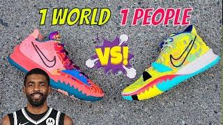 NIKE KYRIE | 1 WORLD, 1 PEOPLE | KYRIE 7 VS KYRIE LOW 4