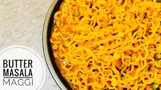 Butter Masala Maggi | Mumbai Street Style Veg Masala Maggi | Maggi Recipe | मैगी | Best Maggi Recipe