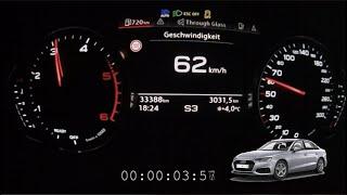 2020 Audi A4 B9 30 TDI (136 HP) | 0-100 km/h acceleration