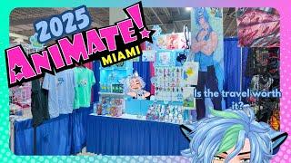 CON VENDING VLOG | Animate Miami! - Is the travel worth it?