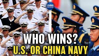 How Do U.S. China Naval Forces Stack Up